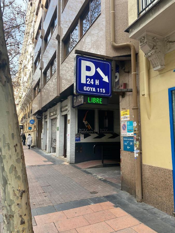 Centro Goya Apartamento Madrid Exterior foto