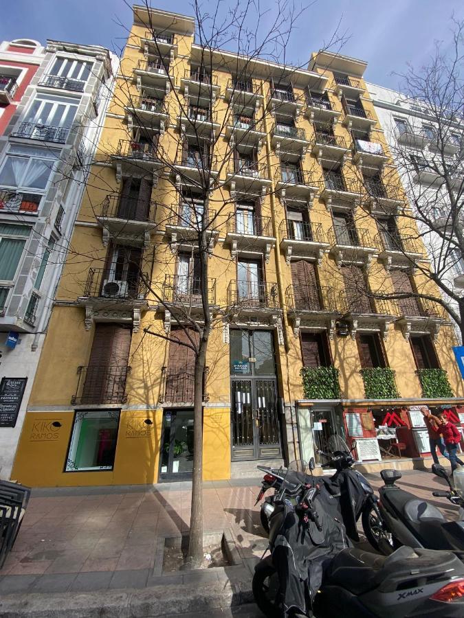 Centro Goya Apartamento Madrid Exterior foto